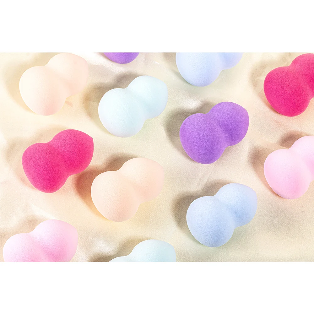 Water Drop Makeup Blending Sponge 2-Pack - Dry and Wet Dual Use 14 beauty blender makeup sponge spu818325315157 desc 14