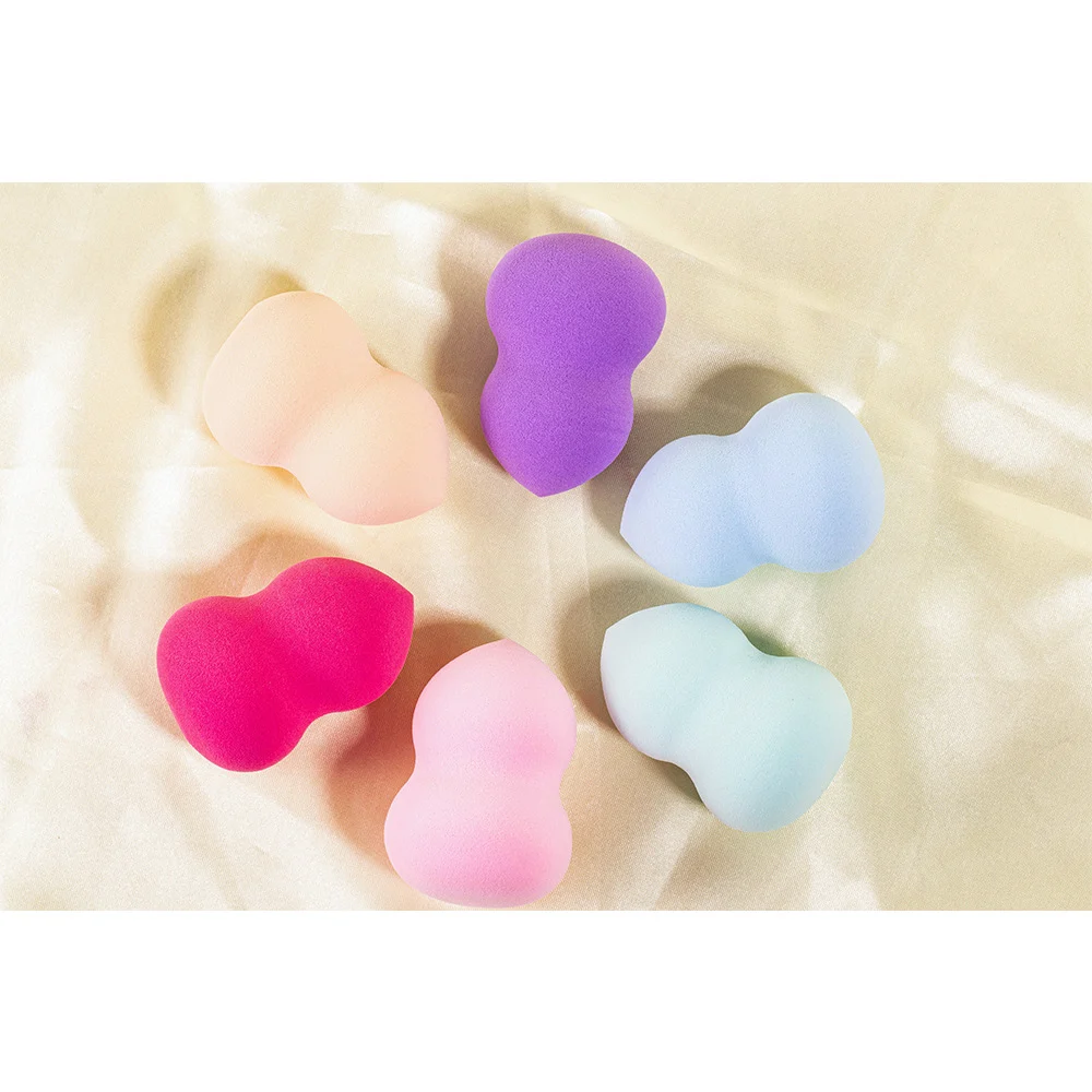 Water Drop Makeup Blending Sponge 2-Pack - Dry and Wet Dual Use 15 beauty blender makeup sponge spu818325315157 desc 15