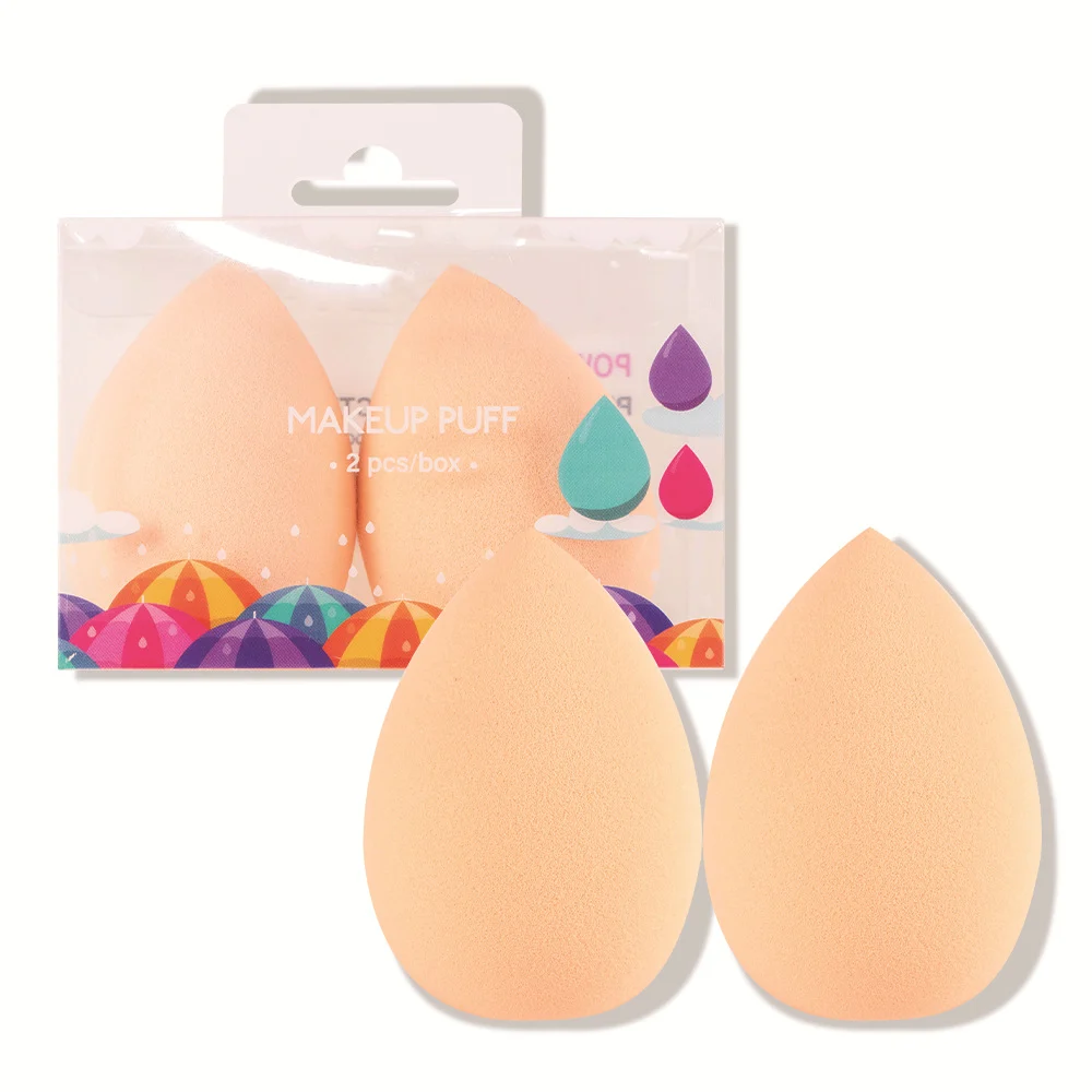 Water Drop Makeup Blending Sponge 2-Pack - Dry and Wet Dual Use 29 beauty blender makeup sponge spu818325315157 desc 29