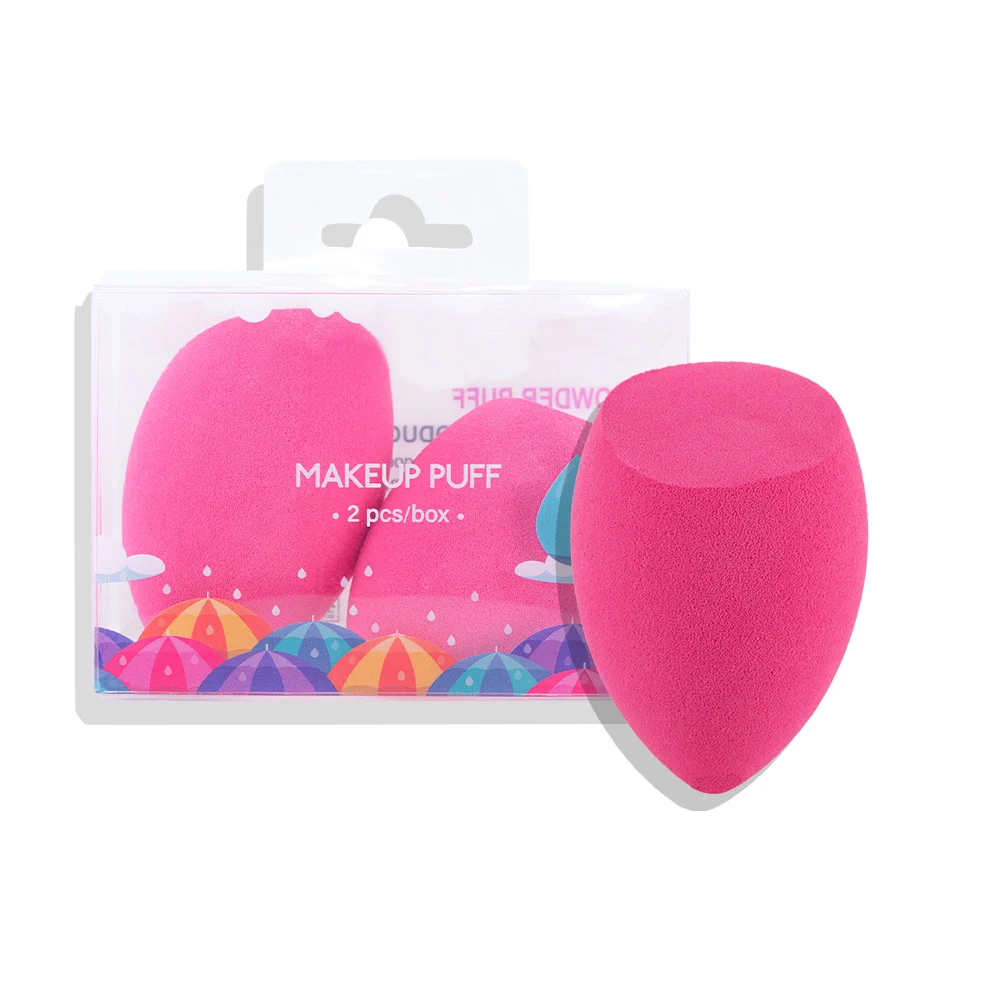 Water Drop Makeup Blending Sponge 2-Pack - Dry and Wet Dual Use 37 beauty blender makeup sponge spu818325315157 desc 37