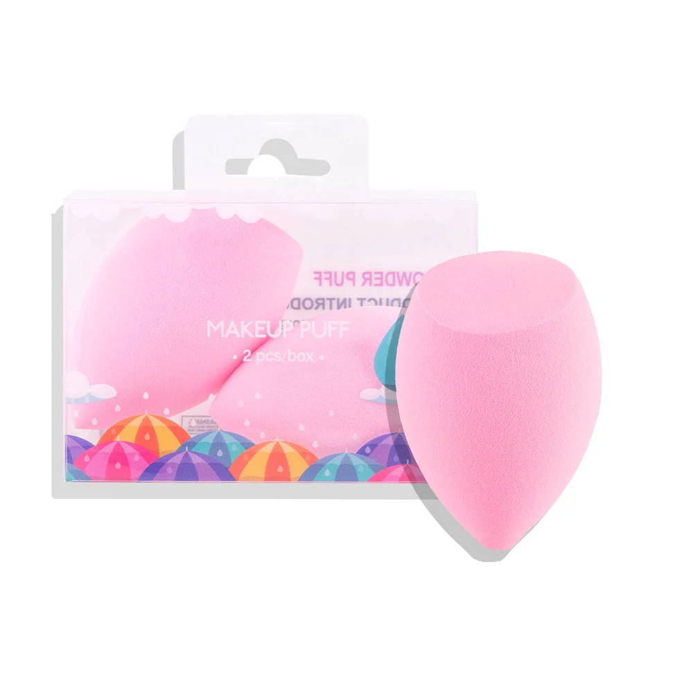 Water Drop Makeup Blending Sponge 2-Pack - Dry and Wet Dual Use 38 beauty blender makeup sponge spu818325315157 desc 38