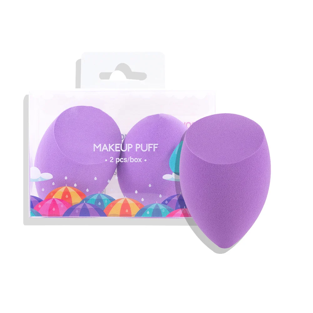 Water Drop Makeup Blending Sponge 2-Pack - Dry and Wet Dual Use 39 beauty blender makeup sponge spu818325315157 desc 39