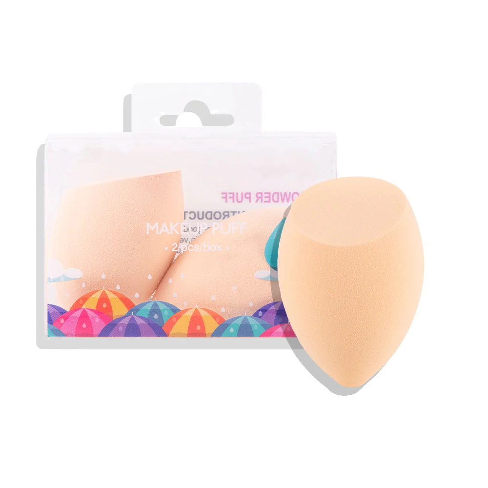 Water Drop Makeup Blending Sponge 2-Pack - Dry and Wet Dual Use 40 beauty blender makeup sponge spu818325315157 desc 40