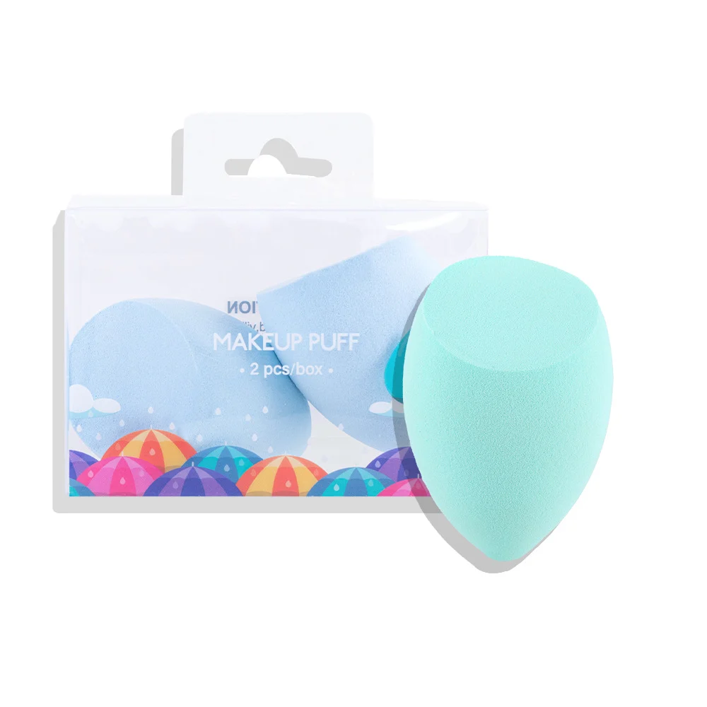 Water Drop Makeup Blending Sponge 2-Pack - Dry and Wet Dual Use 42 beauty blender makeup sponge spu818325315157 desc 42