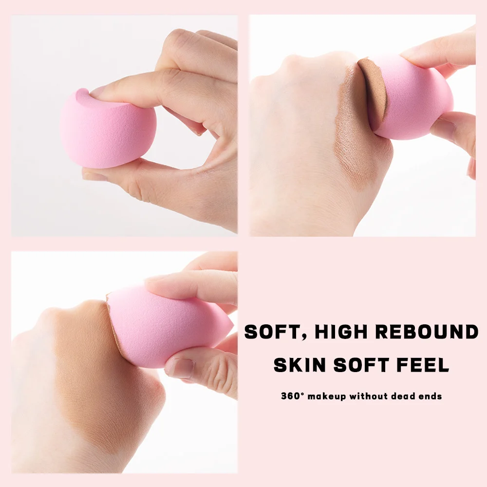 Water Drop Makeup Blending Sponge 2-Pack - Dry and Wet Dual Use 46 beauty blender makeup sponge spu818325315157 desc 46