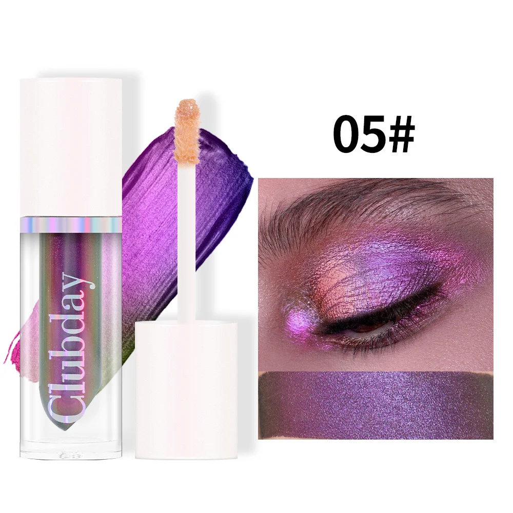 Chameleon Liquid Eyeshadow - Iridescent Multi-use Stage Makeup 3.5ml 12 chameleon liquid eyeshadow spu972636810697 desc 12