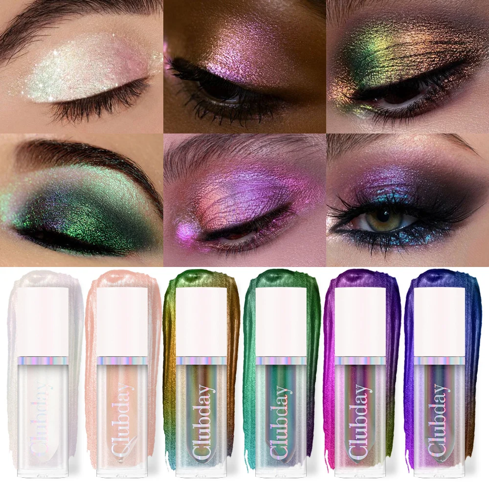 Chameleon Liquid Eyeshadow - Iridescent Multi-use Stage Makeup 3.5ml 14 chameleon liquid eyeshadow spu972636810697 desc 14