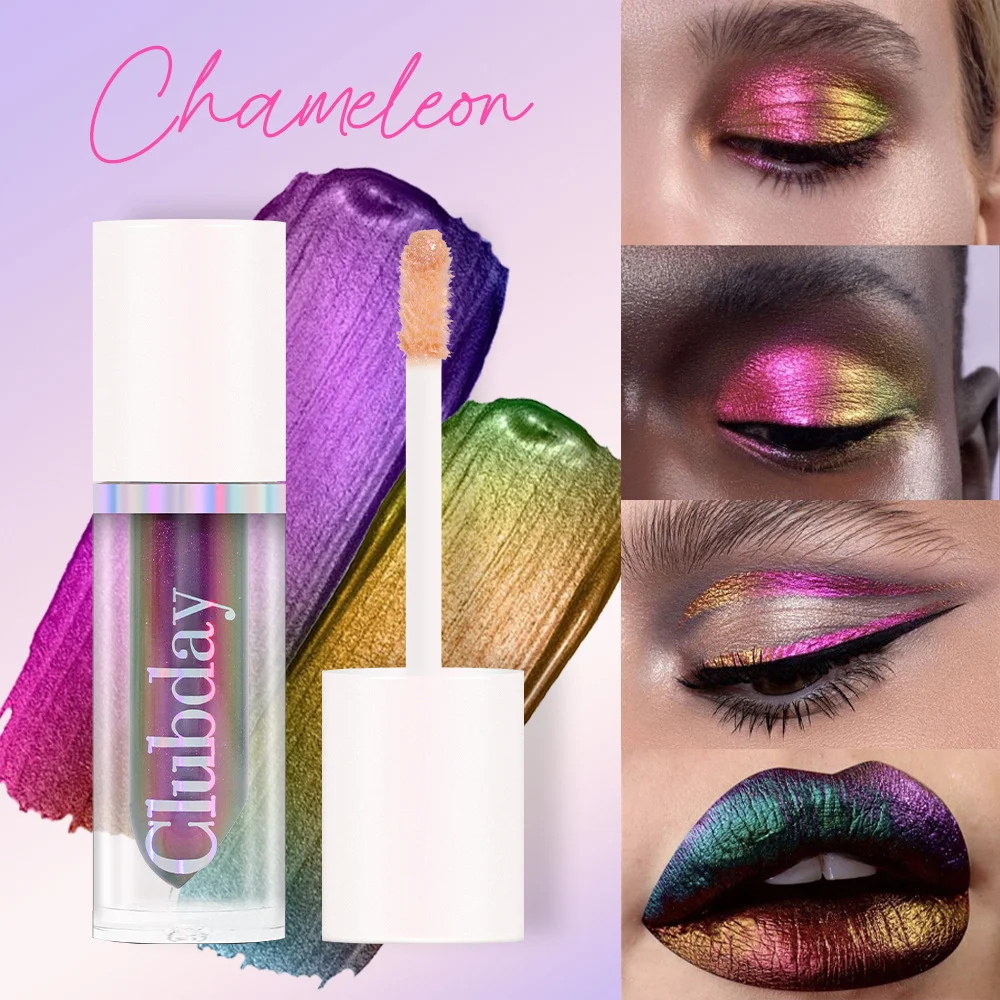 Chameleon Liquid Eyeshadow - Iridescent Multi-use Stage Makeup 3.5ml 15 chameleon liquid eyeshadow spu972636810697 desc 15