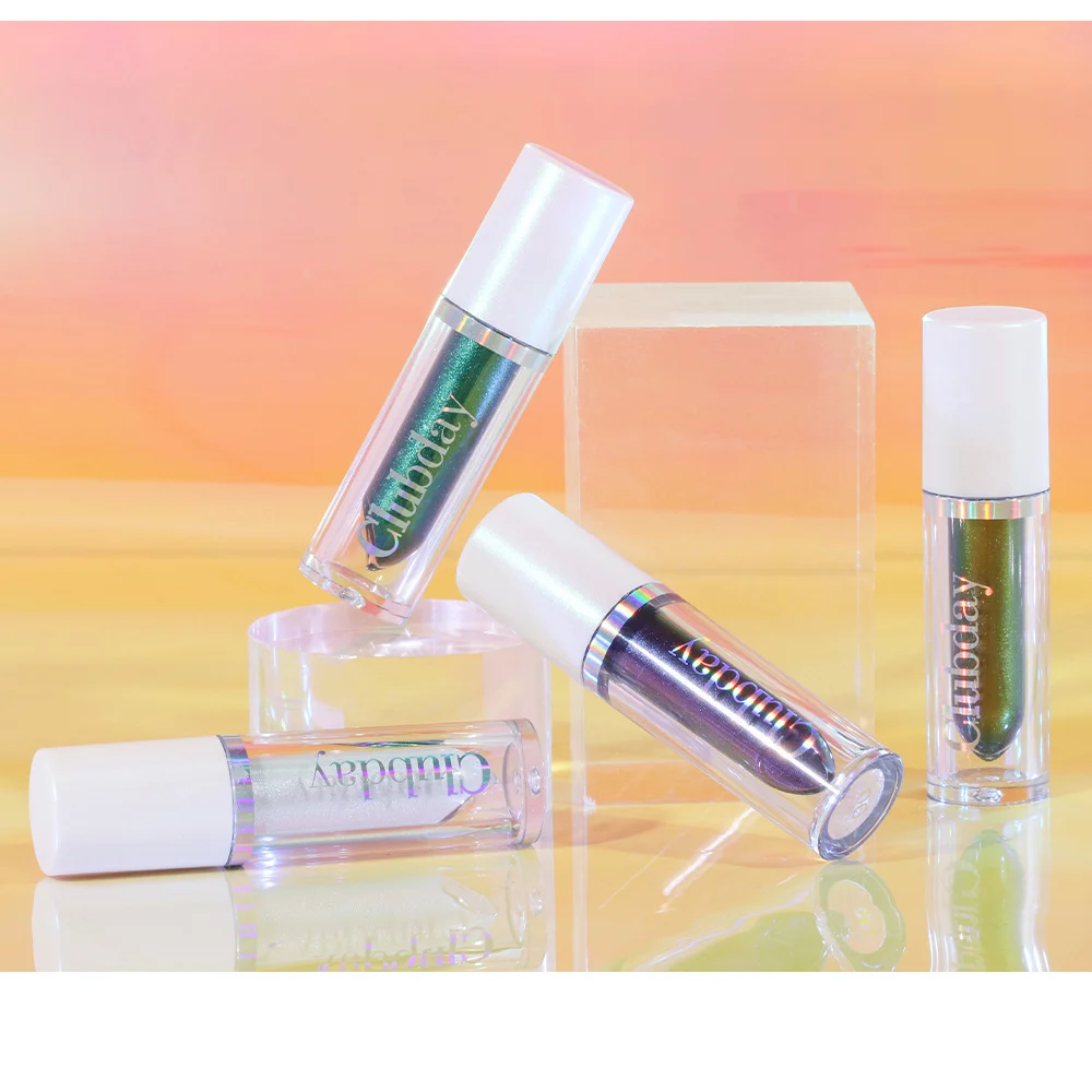 Chameleon Liquid Eyeshadow - Iridescent Multi-use Stage Makeup 3.5ml 21 chameleon liquid eyeshadow spu972636810697 desc 21