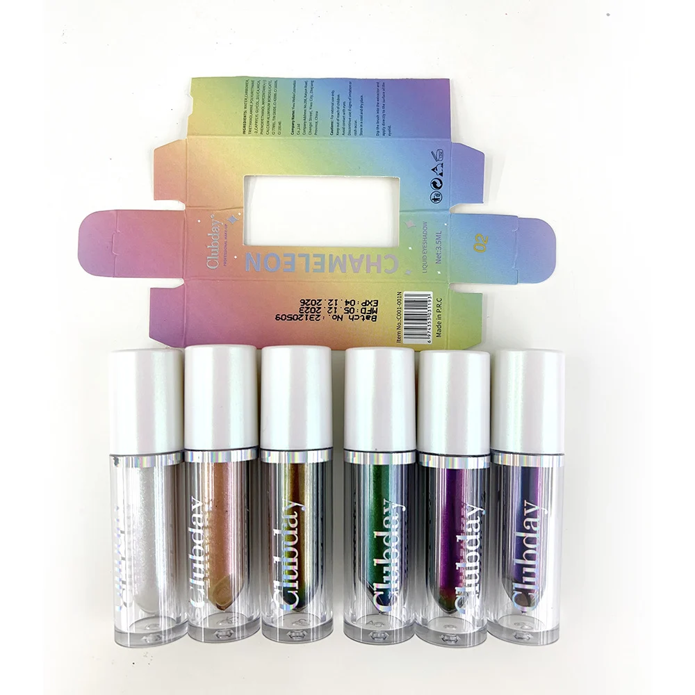 Chameleon Liquid Eyeshadow - Iridescent Multi-use Stage Makeup 3.5ml 23 chameleon liquid eyeshadow spu972636810697 desc 23