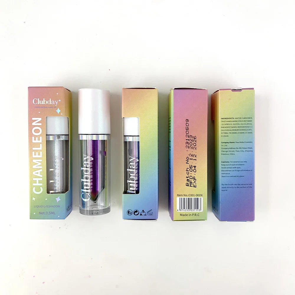 Chameleon Liquid Eyeshadow - Iridescent Multi-use Stage Makeup 3.5ml 25 chameleon liquid eyeshadow spu972636810697 desc 25