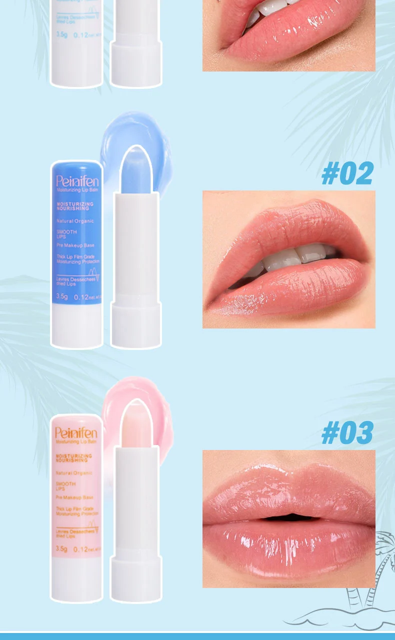 Coconut Moisturizing Lip Balm Set - 3 Pack Natural Organic Lip Care 7 coconut moisturizing lip balm set spu992380376147 desc 7