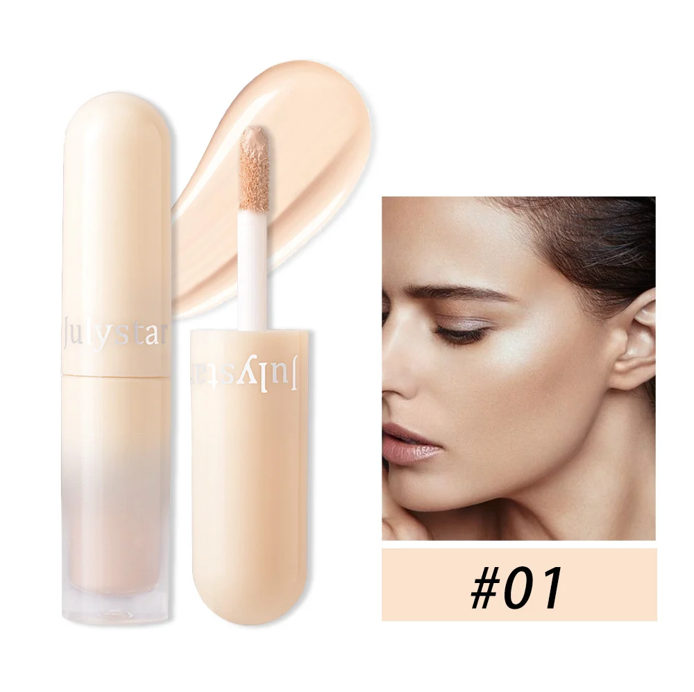 8-Color Liquid Concealer - Full Coverage & Waterproof Formula 8 liquid concealer makeup spu831008891819 desc 8