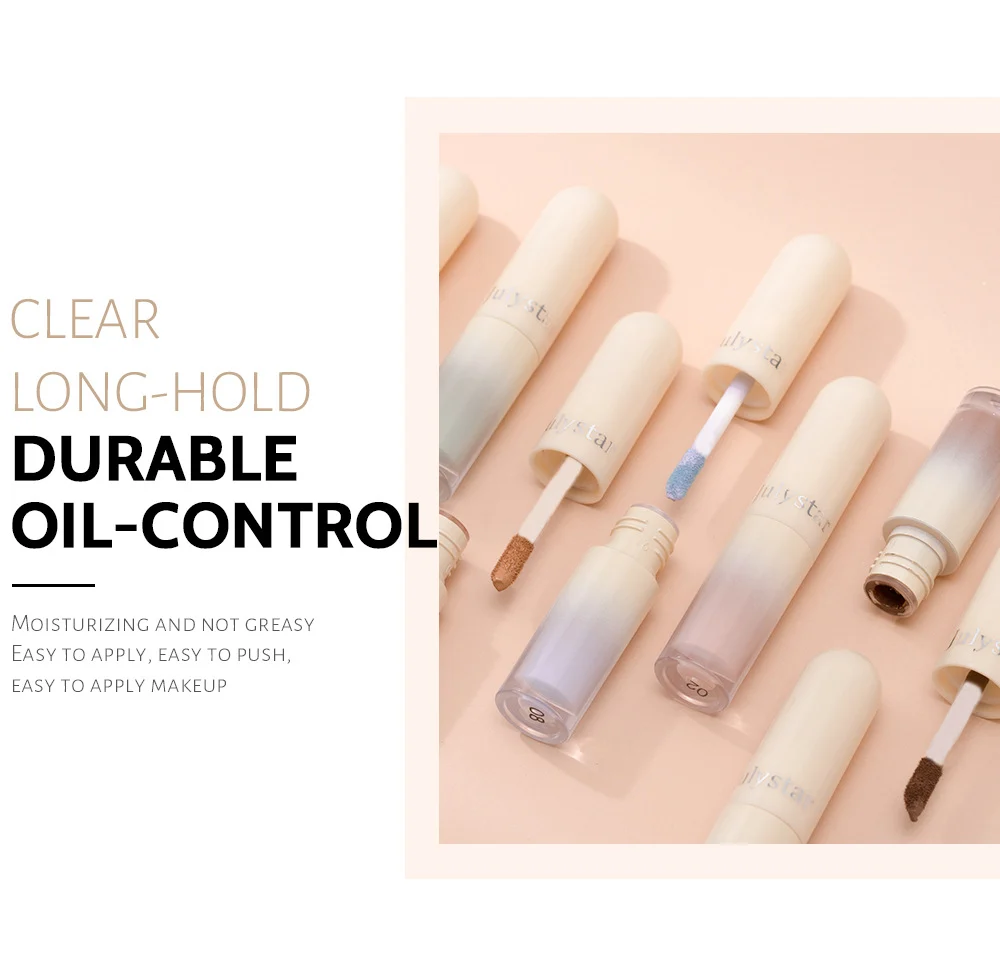 Erase Ease Liquid Concealer - Full Coverage & Long Lasting 4 liquid concealer makeup spu832753600290 desc 4