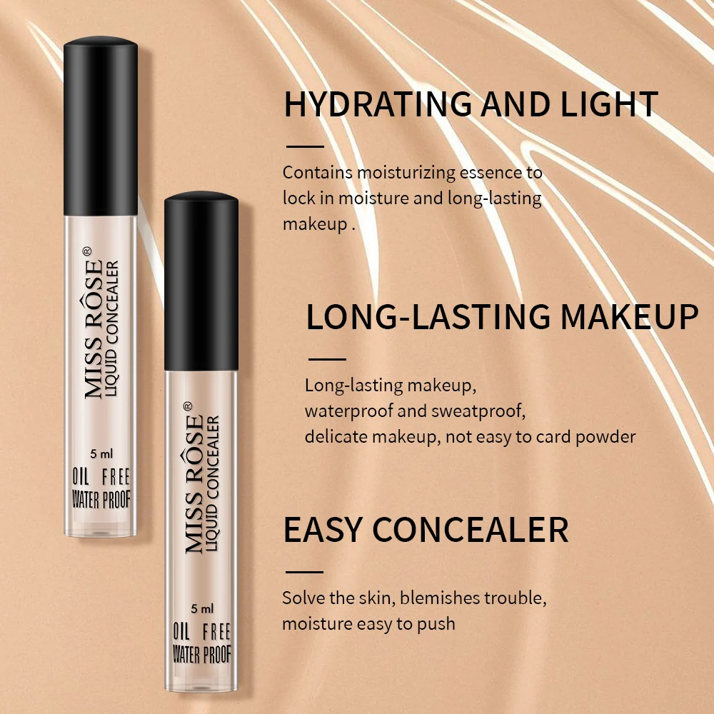 4-Color Liquid Concealer Set - Waterproof & Long-Lasting Coverage 4 liquid concealer set spu718132715176 desc 4
