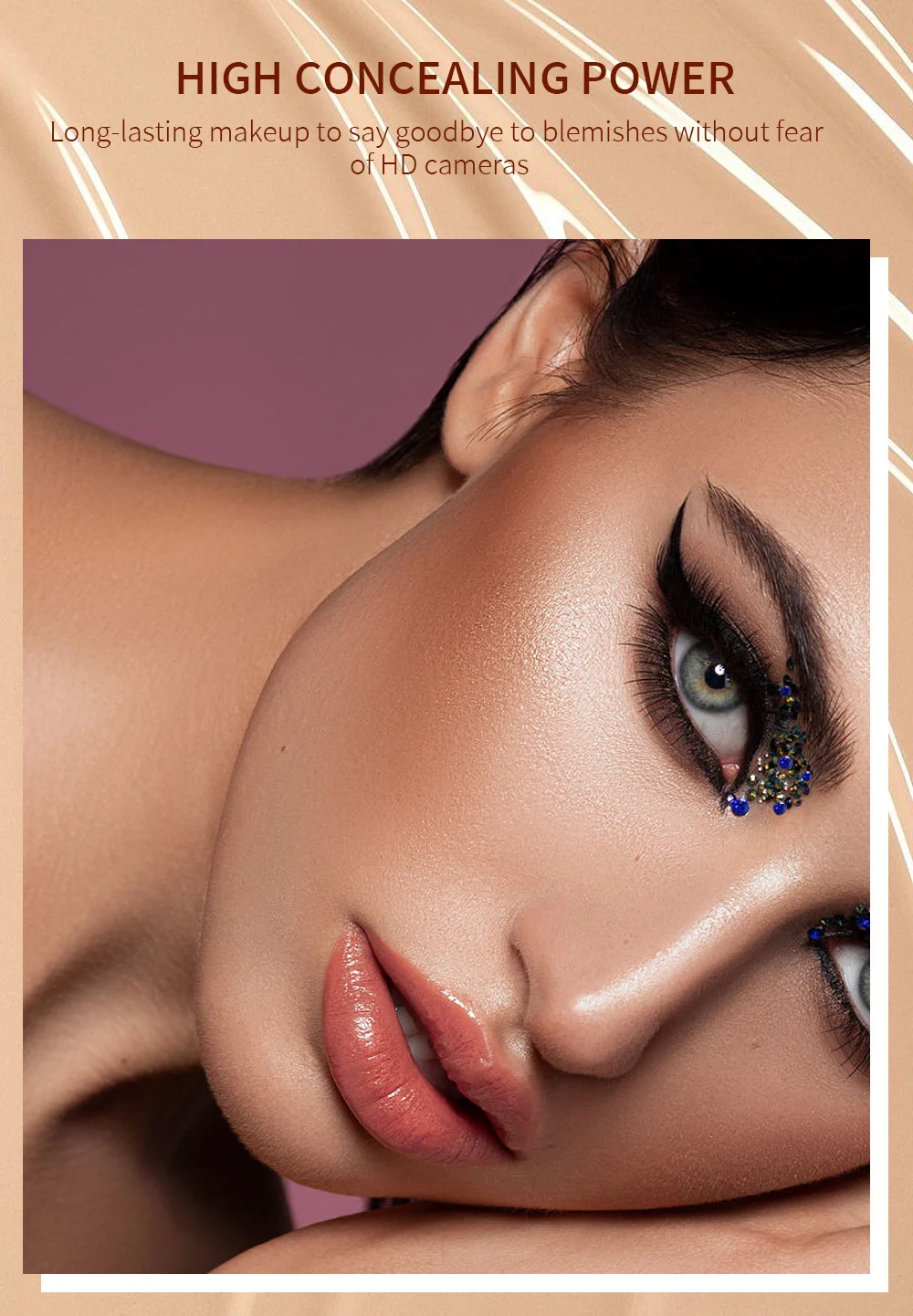 4-Color Liquid Concealer Set - Waterproof & Long-Lasting Coverage 6 liquid concealer set spu718132715176 desc 6