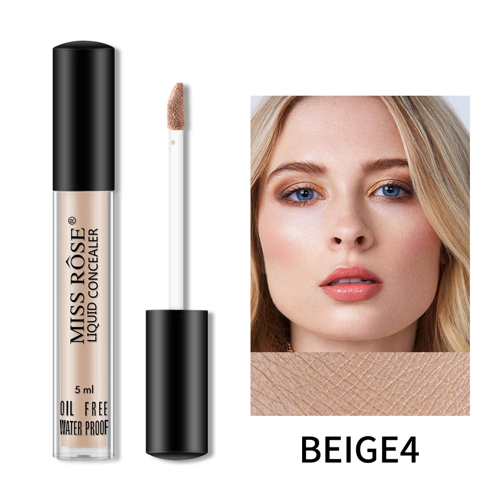 4-Color Liquid Concealer Set - Waterproof & Long-Lasting Coverage 9 liquid concealer set spu718132715176 desc 9