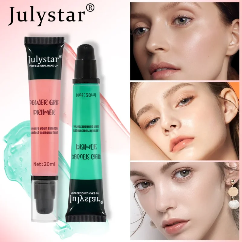 Julystar Power Grip Primer - Hydrating Pore Minimizer for Long-Lasting Makeup