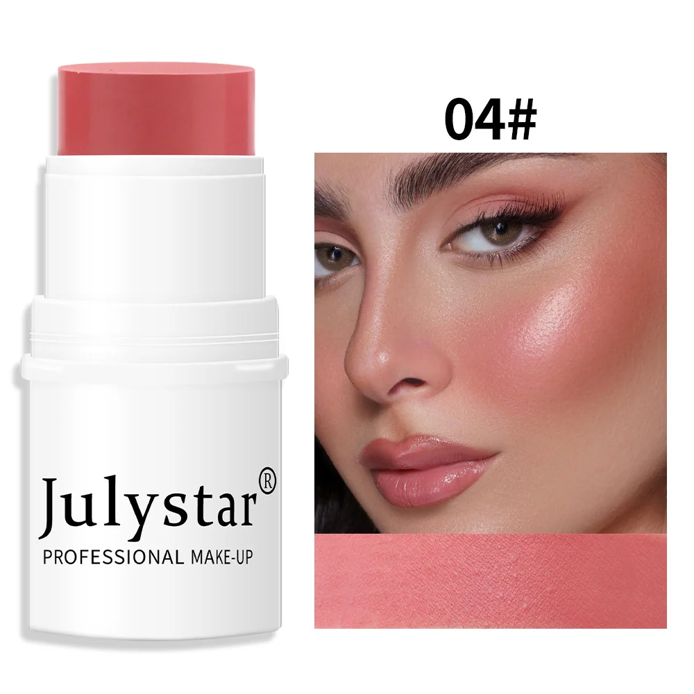 Monochromatic Multi-Stick Blush Cream - 4-in-1 Lip & Cheek Tint - 4.2g 13 multipurpose blush cream stick spu739448983562 desc 13