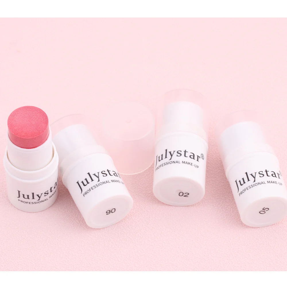 Monochromatic Multi-Stick Blush Cream - 4-in-1 Lip & Cheek Tint - 4.2g 21 multipurpose blush cream stick spu739448983562 desc 21