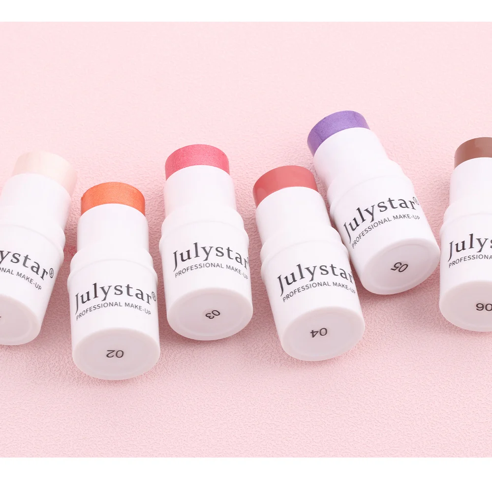 Monochromatic Multi-Stick Blush Cream - 4-in-1 Lip & Cheek Tint - 4.2g 22 multipurpose blush cream stick spu739448983562 desc 22